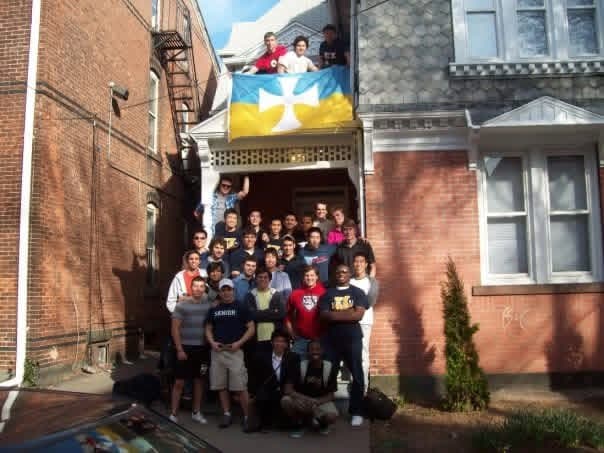 Sigma Chi Theta Upsilon chapter room